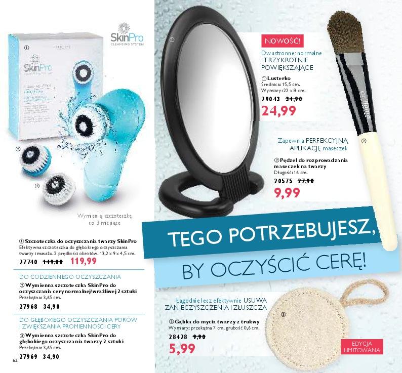 Gazetka promocyjna Oriflame do 17/10/2016 str.62