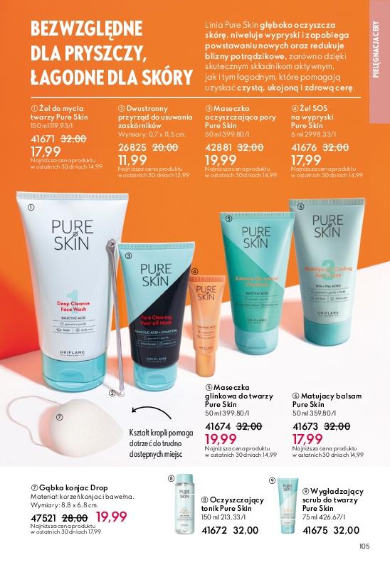 Gazetka promocyjna Oriflame do 21/10/2025 str.105