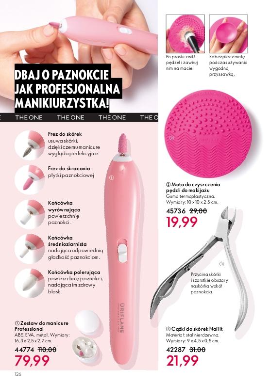 Gazetka promocyjna Oriflame do 04/07/2023 str.128