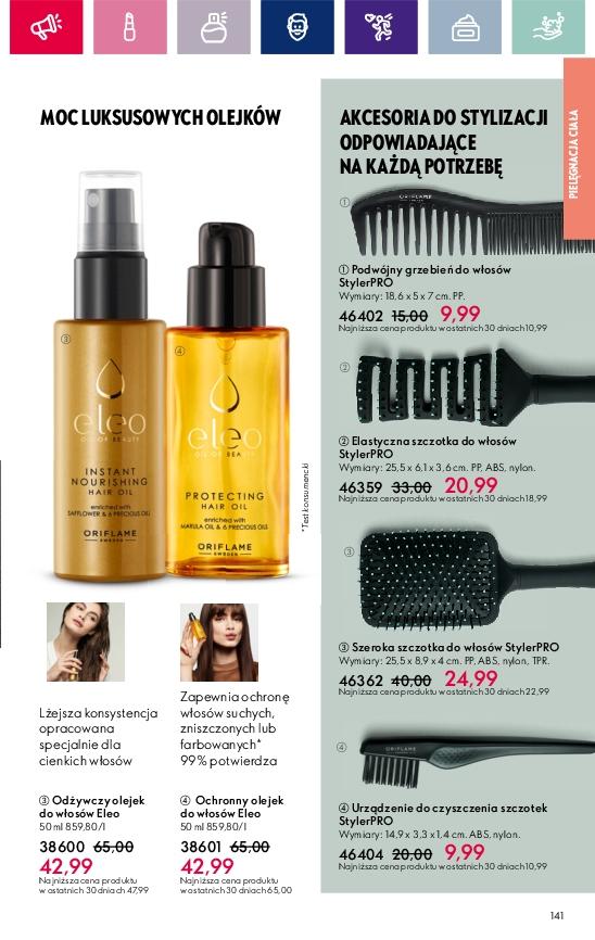 Gazetka promocyjna Oriflame do 22/01/2024 str.141