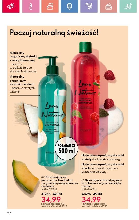 Gazetka promocyjna Oriflame do 16/08/2025 str.136