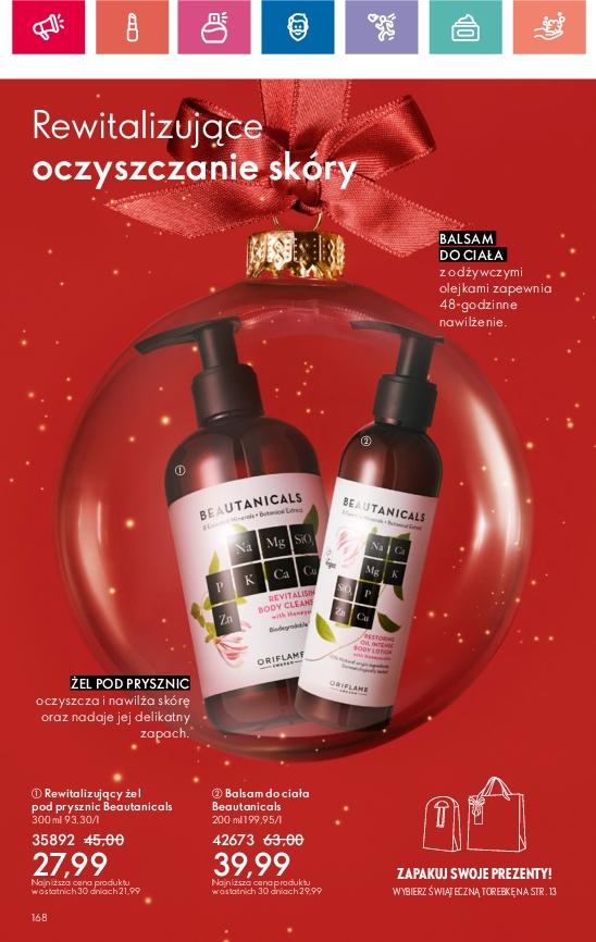 Gazetka promocyjna Oriflame do 28/12/2024 str.168