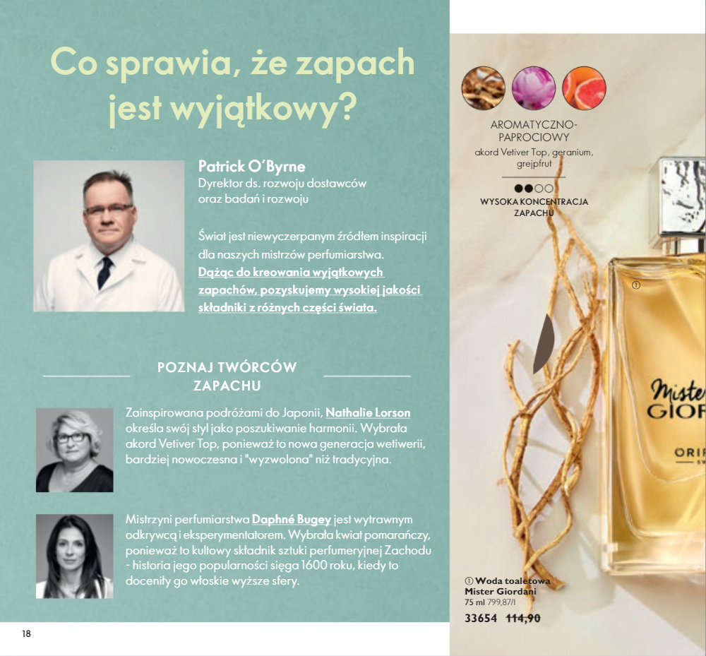 Gazetka promocyjna Oriflame do 18/10/2021 str.18