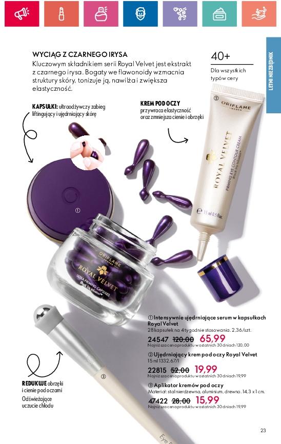 Gazetka promocyjna Oriflame do 29/07/2024 str.23