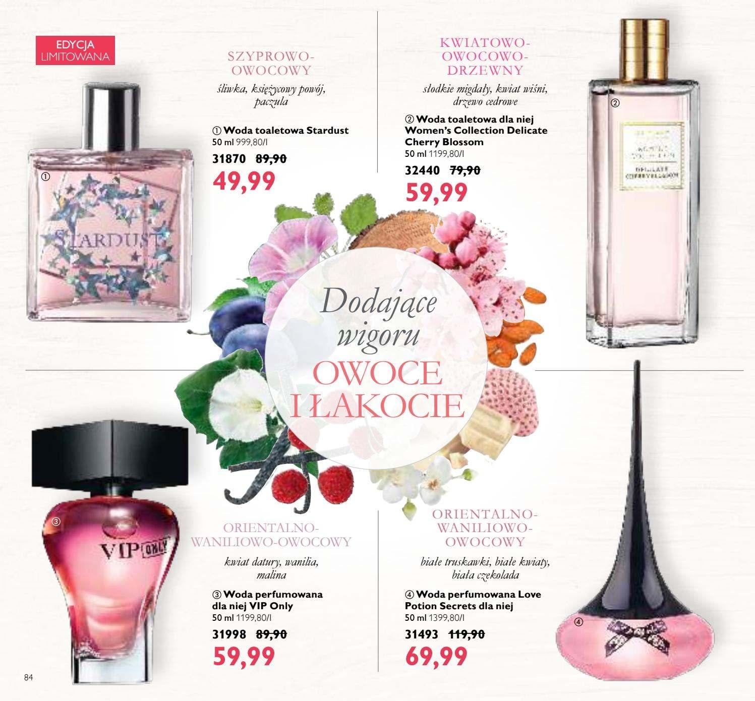 Gazetka promocyjna Oriflame do 05/09/2016 str.84