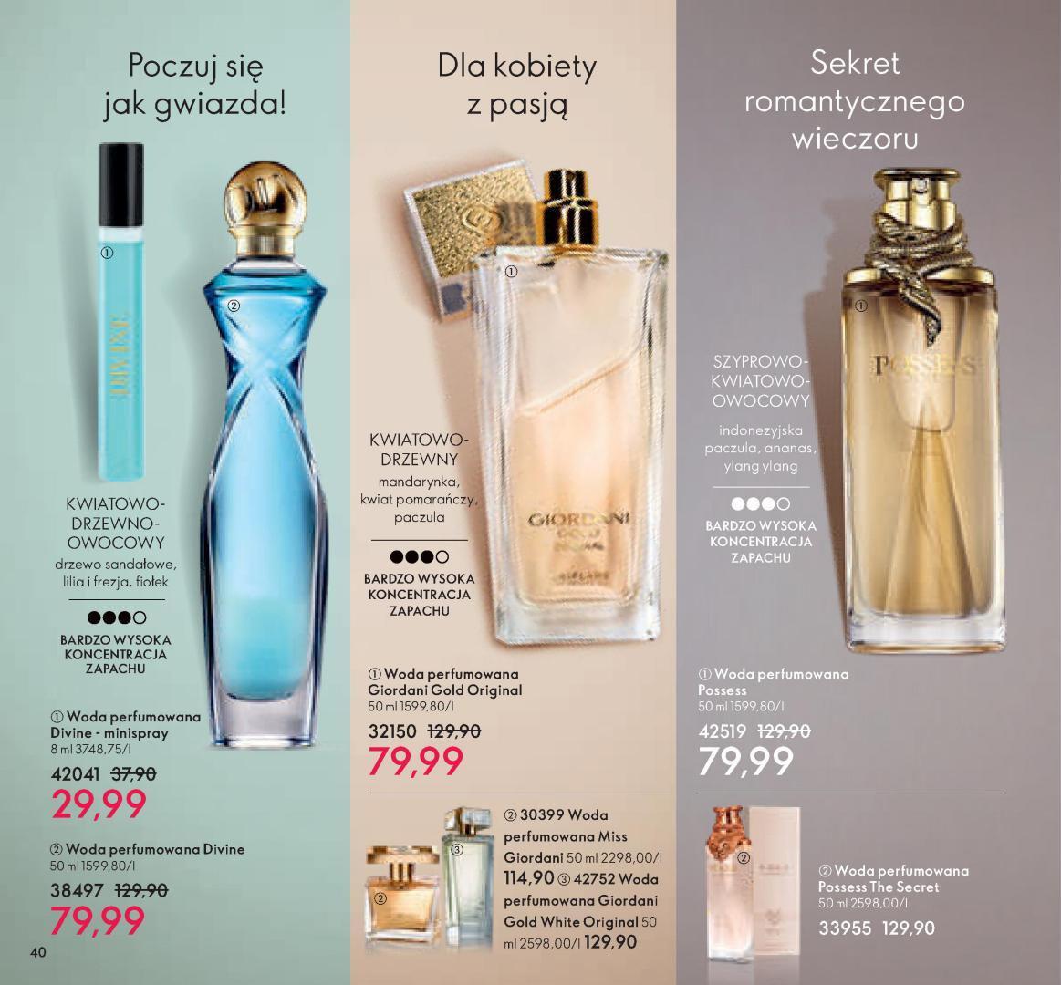 Gazetka promocyjna Oriflame do 07/02/2022 str.40