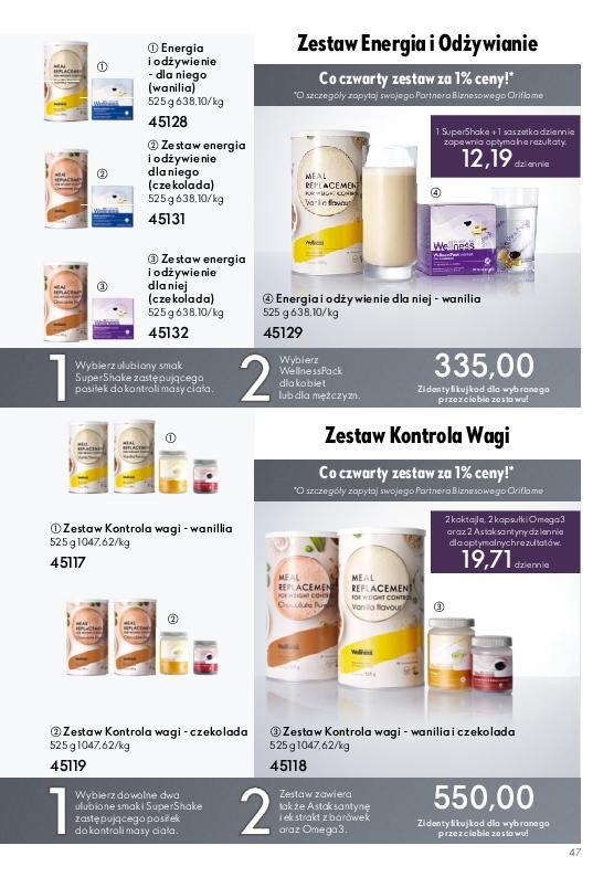 Gazetka promocyjna Oriflame do 23/05/2023 str.47