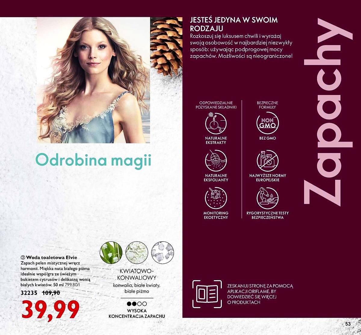 Gazetka promocyjna Oriflame do 14/12/2020 str.53