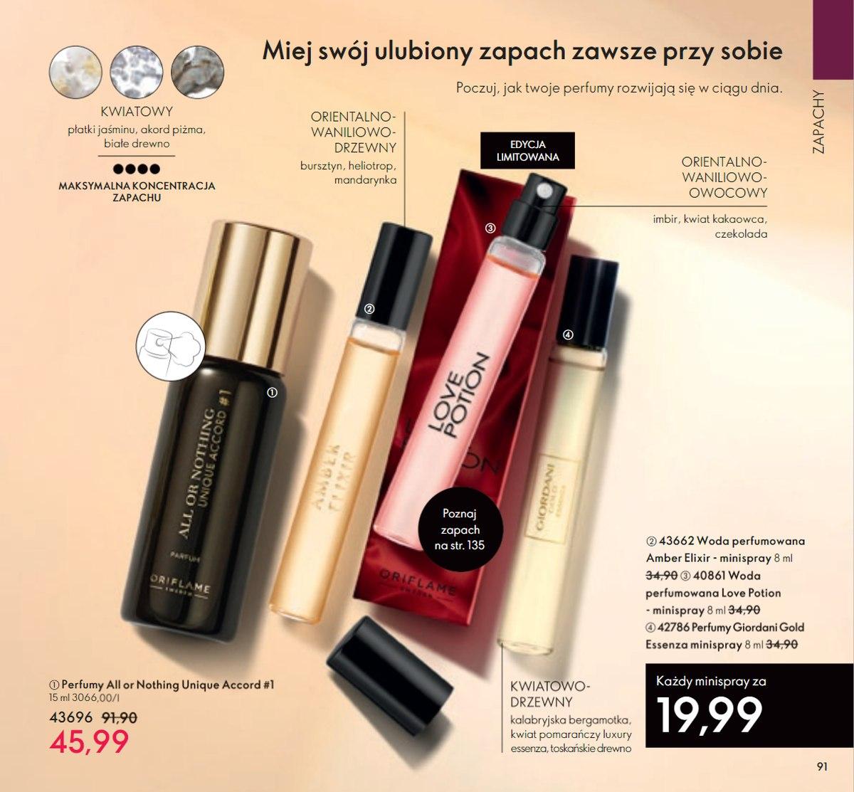 Gazetka promocyjna Oriflame do 30/08/2022 str.91