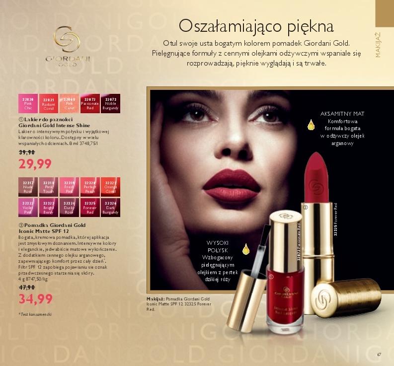 Gazetka promocyjna Oriflame do 20/03/2017 str.67