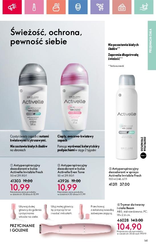 Gazetka promocyjna Oriflame do 05/07/2025 str.141