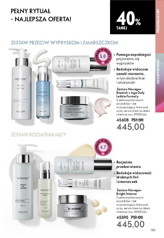 Gazetka promocyjna Oriflame do 01/12/2025 str.105