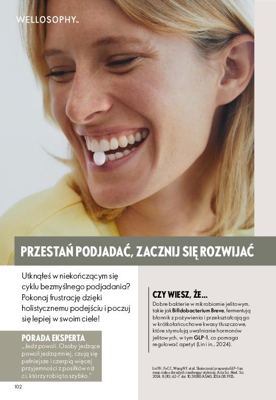 Gazetka promocyjna Oriflame do 30/09/2025 str.102