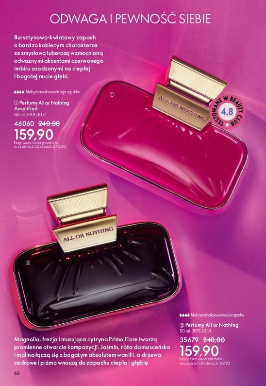 Gazetka promocyjna Oriflame do 21/10/2025 str.60
