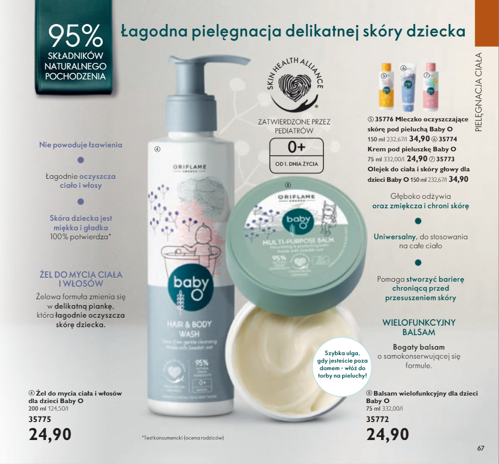 Gazetka promocyjna Oriflame do 18/10/2021 str.67