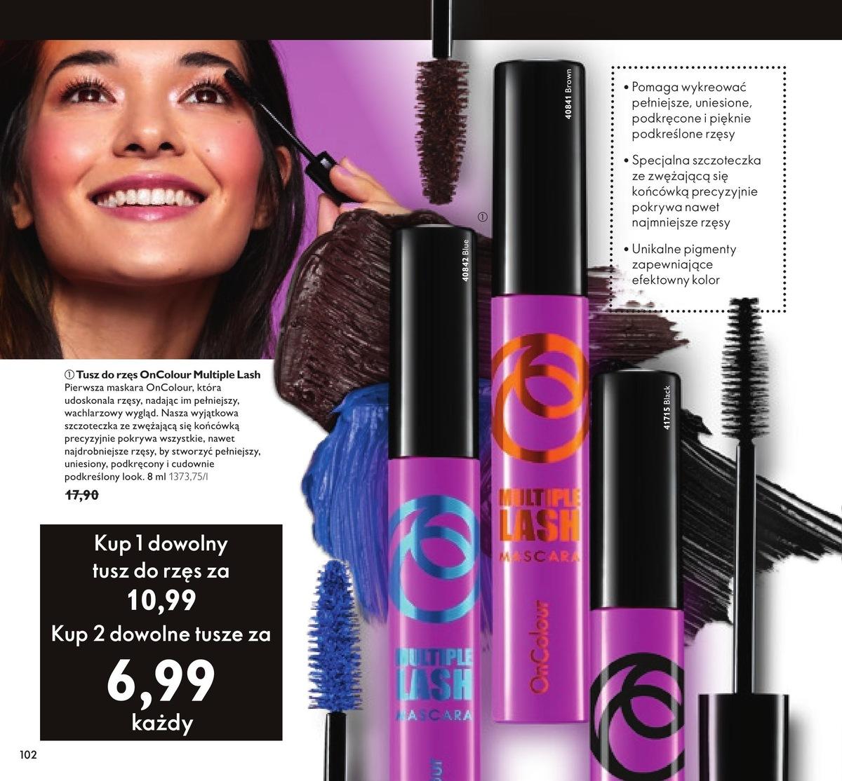 Gazetka promocyjna Oriflame do 08/11/2021 str.102