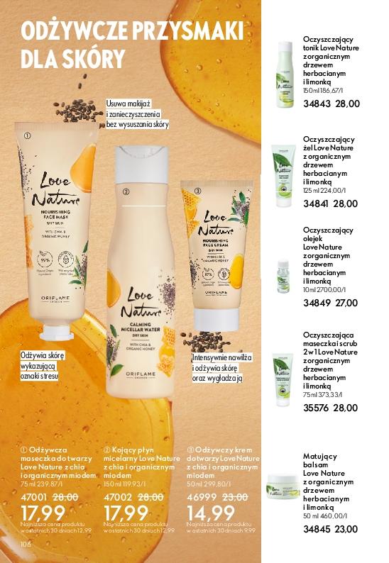 Gazetka promocyjna Oriflame do 21/10/2025 str.106