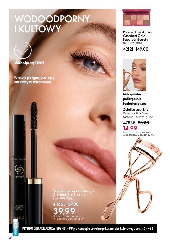 Gazetka promocyjna Oriflame do 20/01/2026 str.48