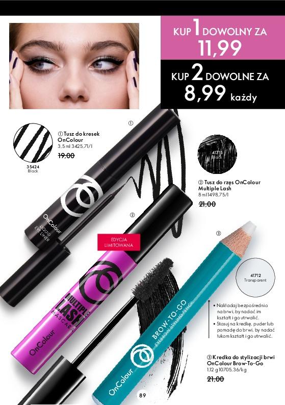 Gazetka promocyjna Oriflame do 01/11/2022 str.89