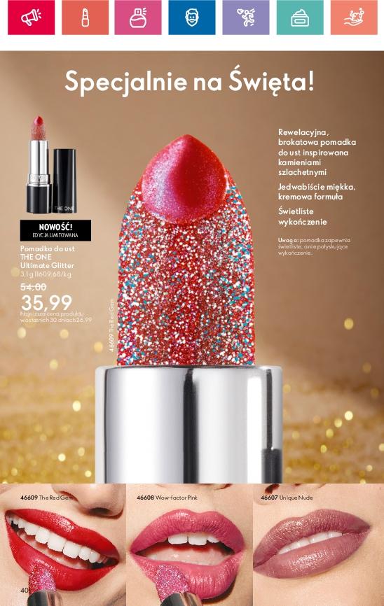 Gazetka promocyjna Oriflame do 28/12/2024 str.40