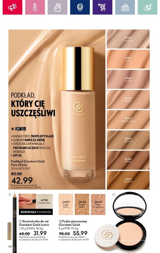 Gazetka promocyjna Oriflame do 25/03/2024 str.68