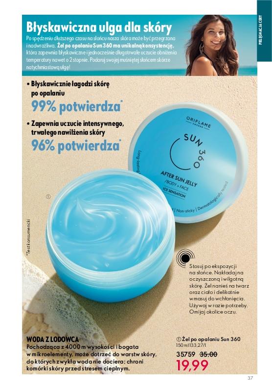 Gazetka promocyjna Oriflame do 04/07/2023 str.39