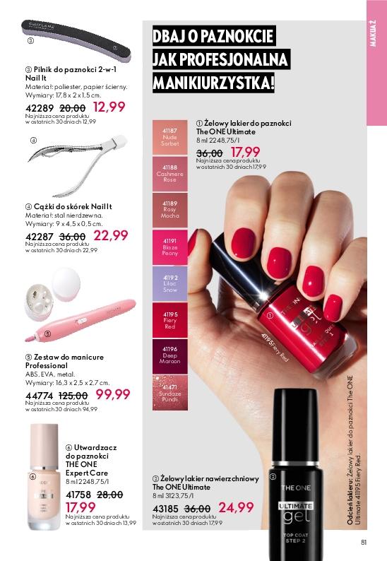 Gazetka promocyjna Oriflame do 01/12/2025 str.81