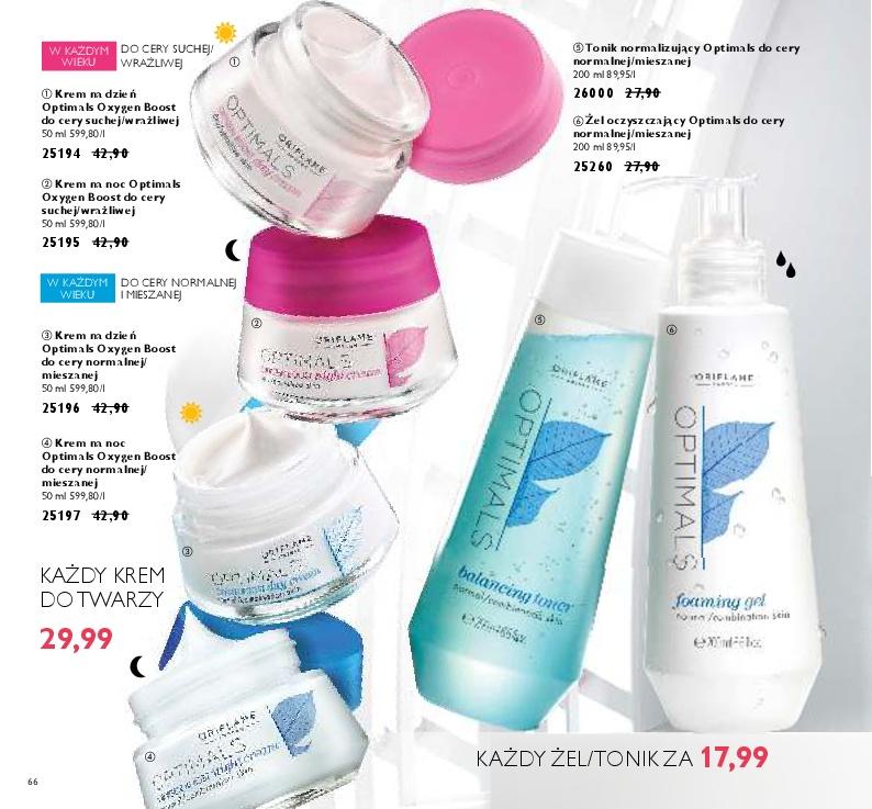 Gazetka promocyjna Oriflame do 17/10/2016 str.66