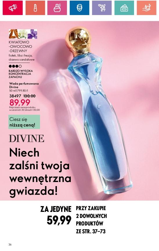 Gazetka promocyjna Oriflame do 30/09/2024 str.36