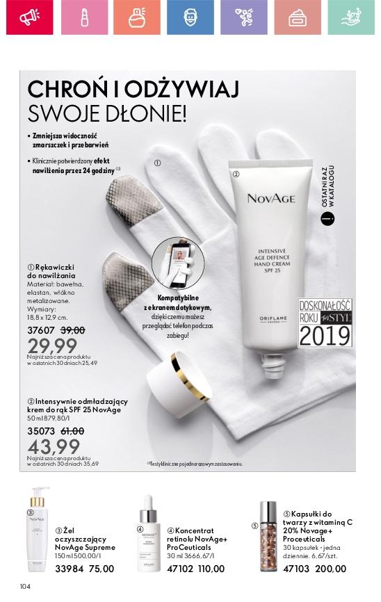 Gazetka promocyjna Oriflame do 01/03/2025 str.104