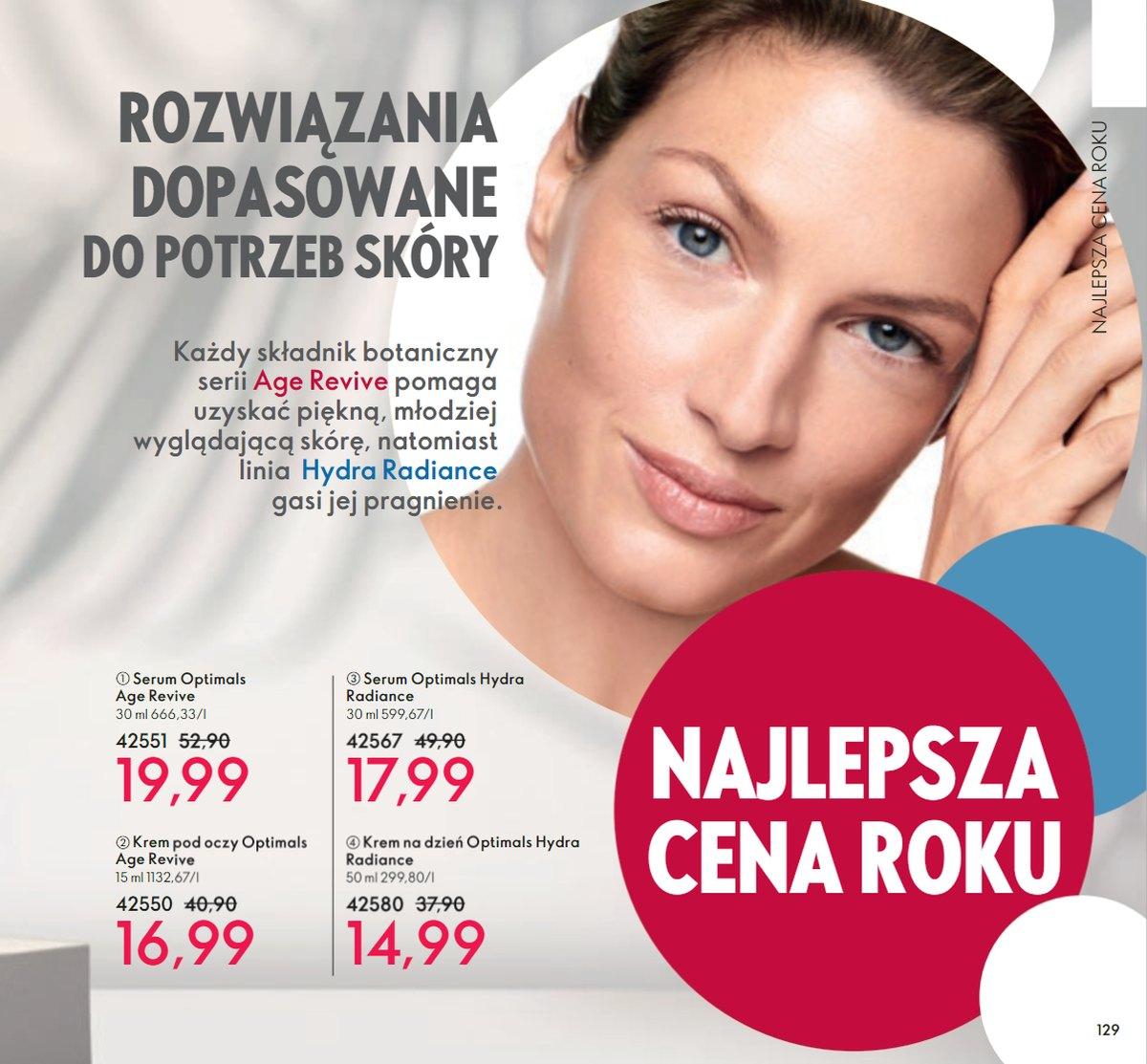 Gazetka promocyjna Oriflame do 30/08/2022 str.129