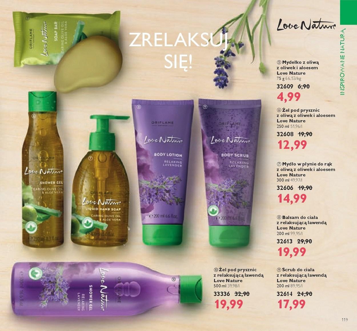 Gazetka promocyjna Oriflame do 27/11/2017 str.119