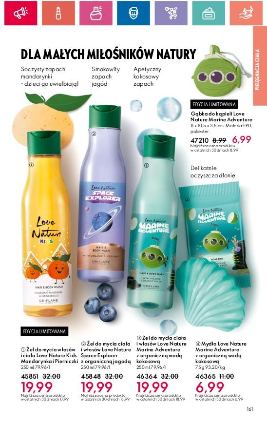 Gazetka promocyjna Oriflame do 30/09/2024 str.161