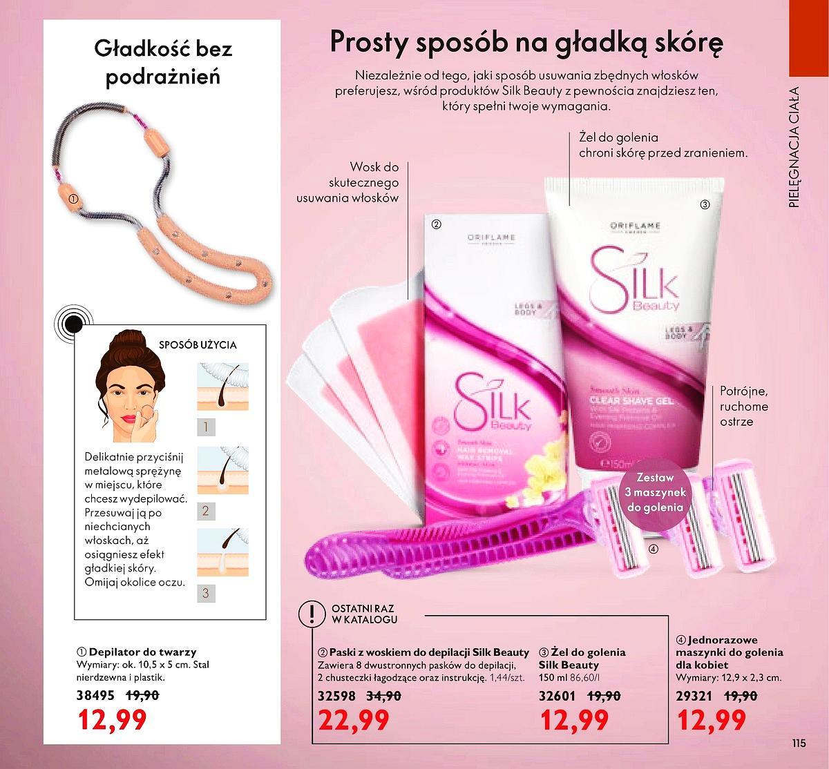 Gazetka promocyjna Oriflame do 01/03/2021 str.115