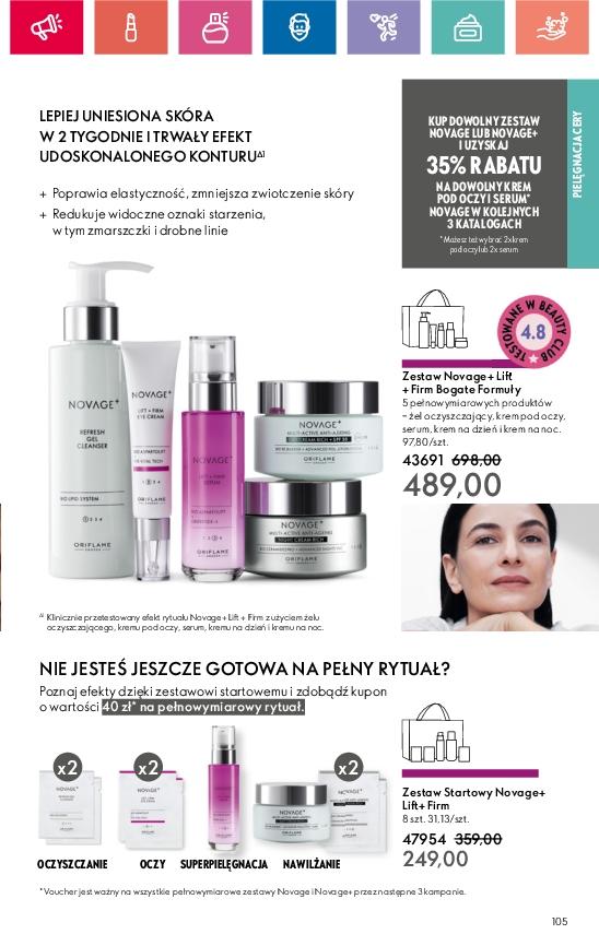 Gazetka promocyjna Oriflame do 30/11/2024 str.105