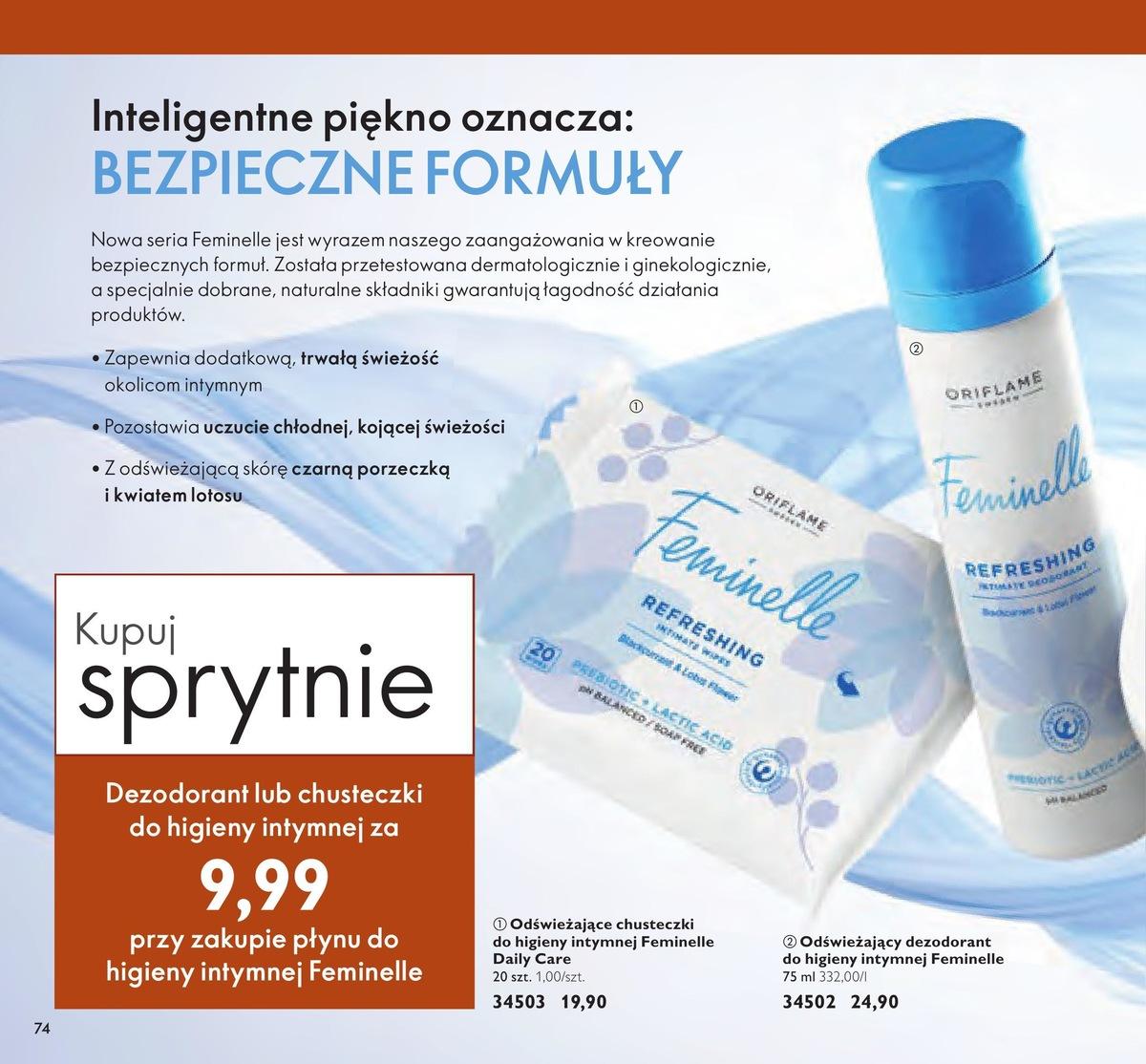 Gazetka promocyjna Oriflame do 11/01/2021 str.73