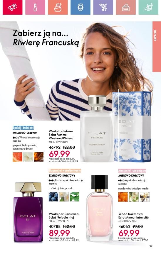 Gazetka promocyjna Oriflame do 16/08/2025 str.39