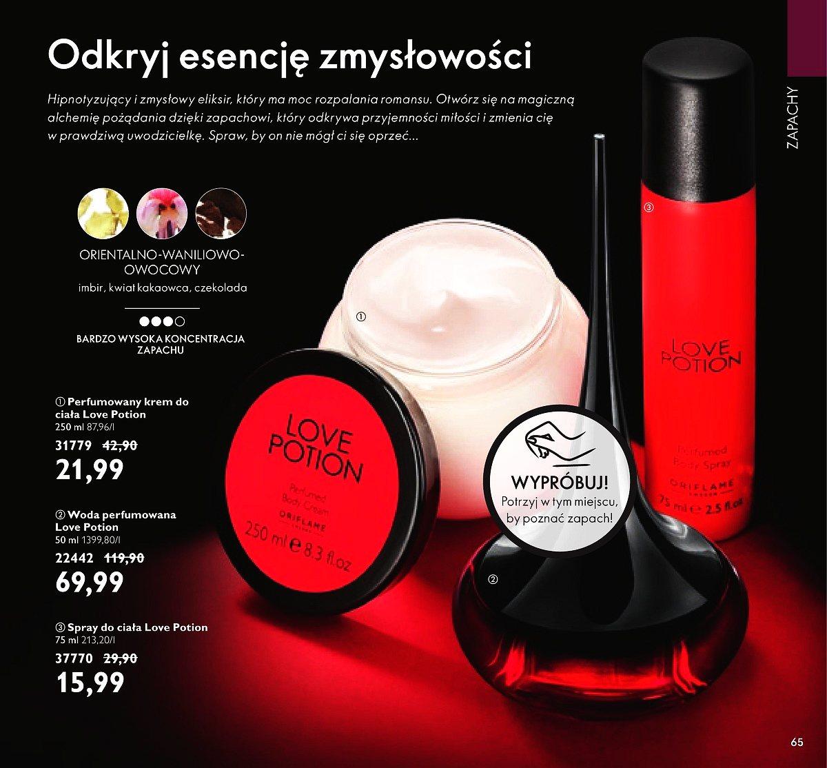 Gazetka promocyjna Oriflame do 01/03/2021 str.65