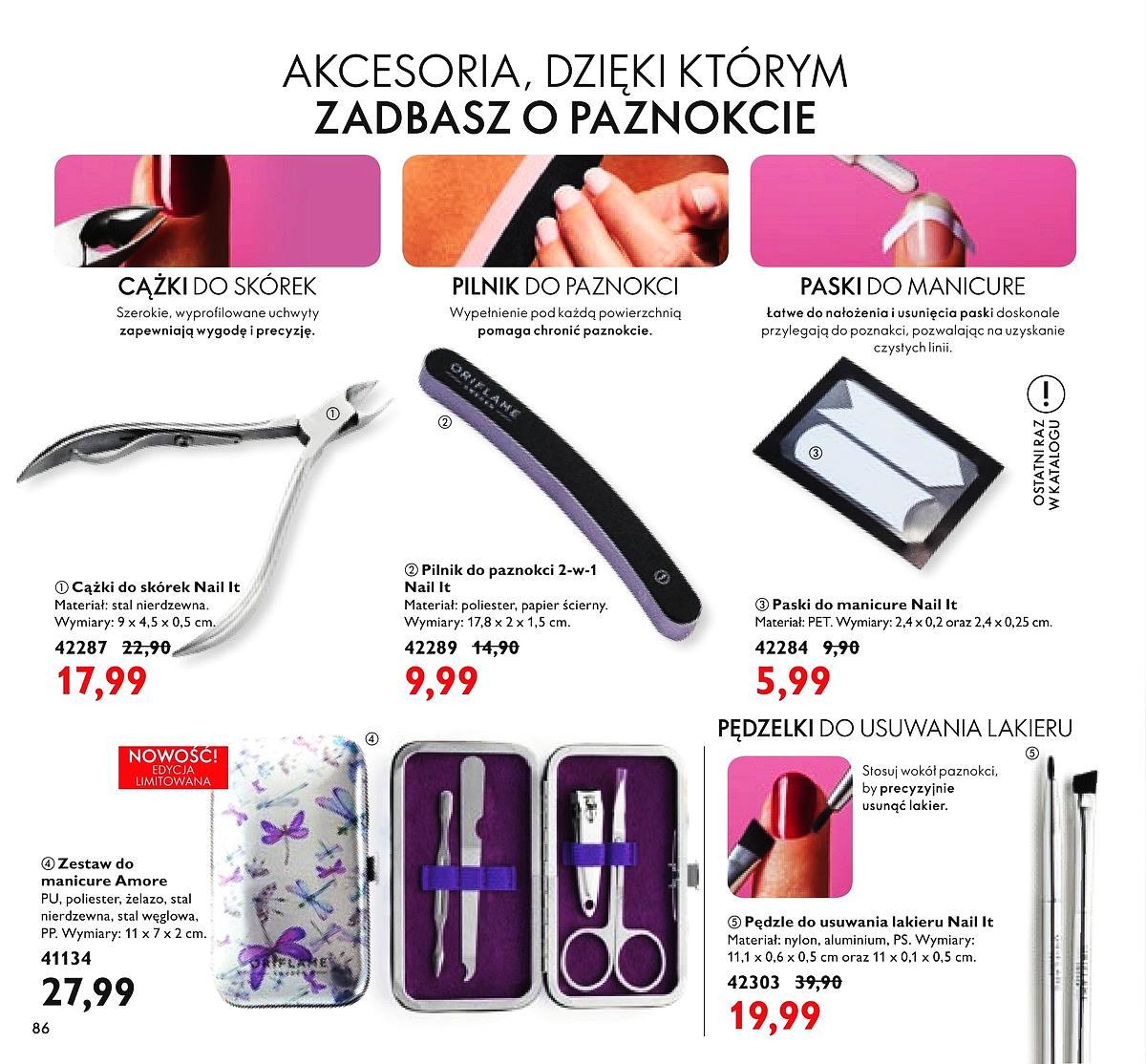 Gazetka promocyjna Oriflame do 01/03/2021 str.86