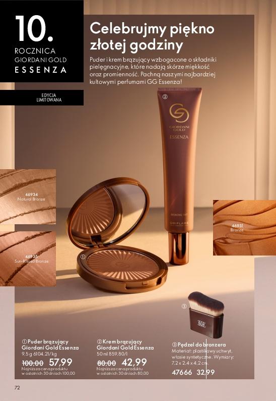 Gazetka promocyjna Oriflame do 30/09/2025 str.72