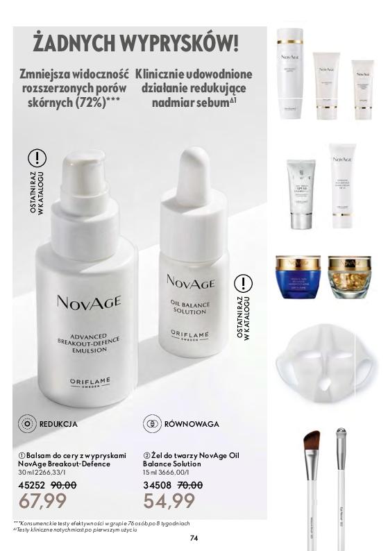 Gazetka promocyjna Oriflame do 28/02/2023 str.74