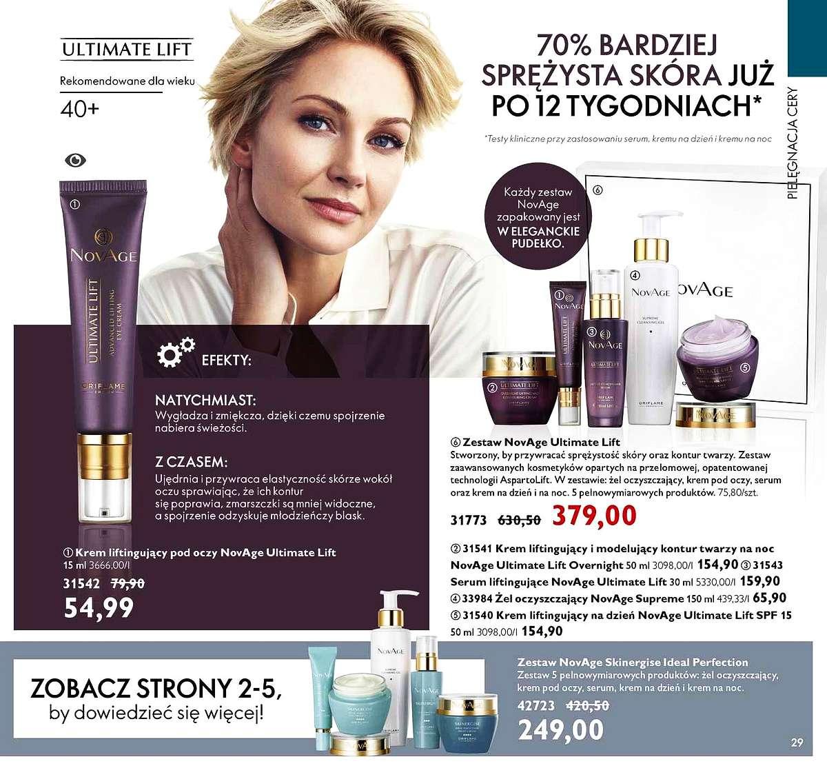 Gazetka promocyjna Oriflame do 12/10/2020 str.29