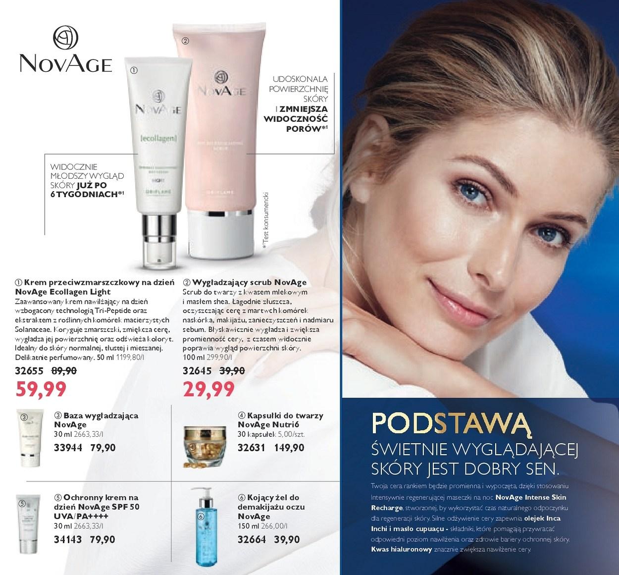 Gazetka promocyjna Oriflame do 16/10/2017 str.126