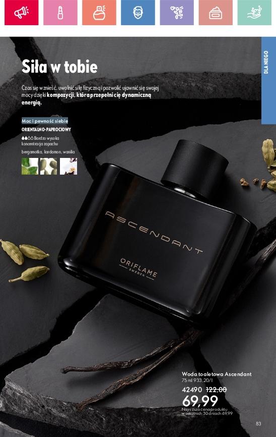 Gazetka promocyjna Oriflame do 26/07/2025 str.83