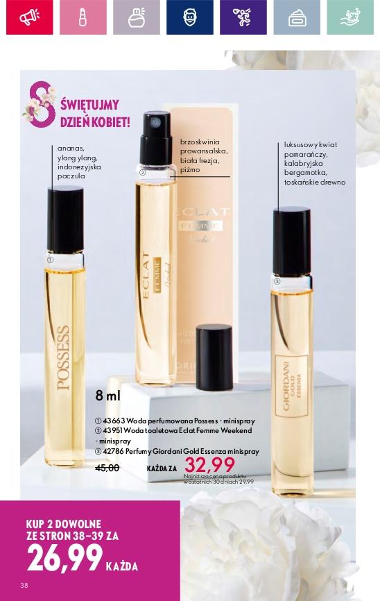 Gazetka promocyjna Oriflame do 04/03/2024 str.38