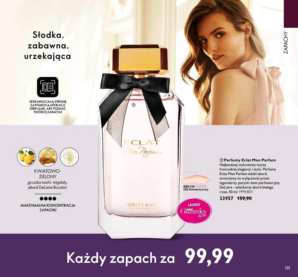 Gazetka promocyjna Oriflame do 21/09/2020 str.131