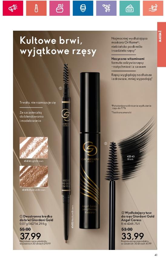 Gazetka promocyjna Oriflame do 09/09/2024 str.41