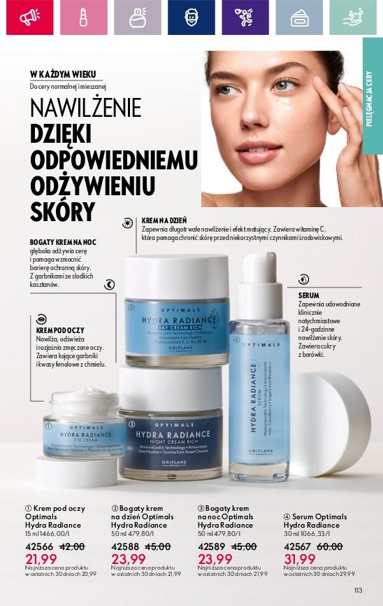 Gazetka promocyjna Oriflame do 25/03/2024 str.113