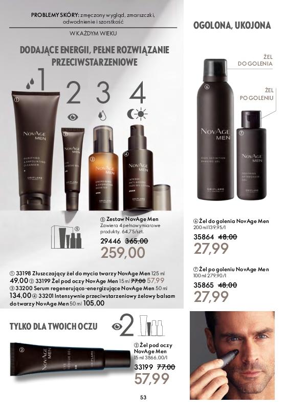 Gazetka promocyjna Oriflame do 07/02/2023 str.53