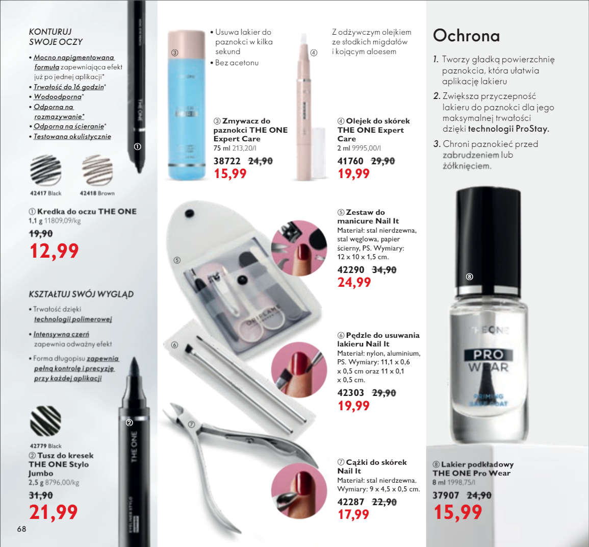 Gazetka promocyjna Oriflame do 29/11/2021 str.68